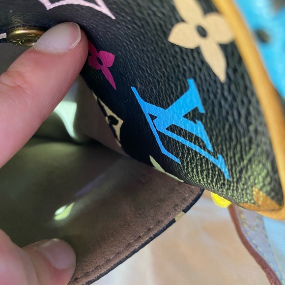 CROSSBODY RIFT SHOULDER BAG PURSE MONOGRAM - Picture 11 of 16